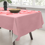 not today satan II Tablecloth Gallery Image 3