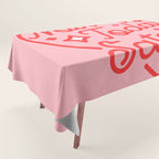 not today satan II Tablecloth Gallery Image 1