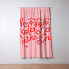 not today satan II Window Curtain Gallery Image 3
