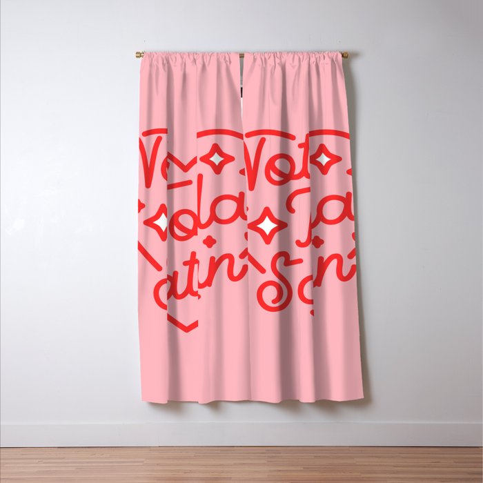 not today satan II Window Curtain Gallery Image 3