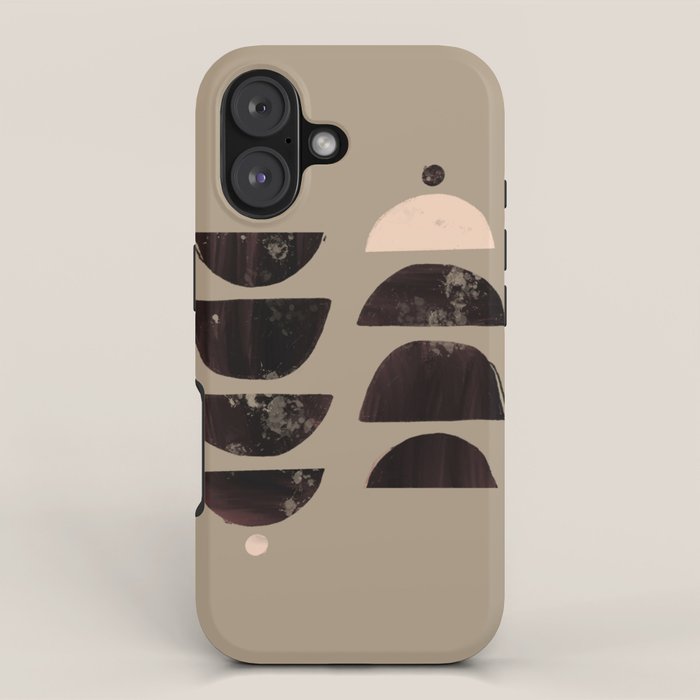 Abstract Bohemian Art Print Matisse Muted Art Print iPhone Case Gallery Image 5