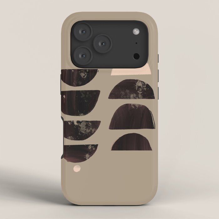 Abstract Bohemian Art Print Matisse Muted Art Print iPhone Case Gallery Image 3