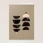 Abstract Bohemian Art Print Matisse Muted Art Print Stationery Card Gallery Image 2