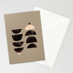 Abstract Bohemian Art Print Matisse Muted Art Print Stationery Card Gallery Image 2