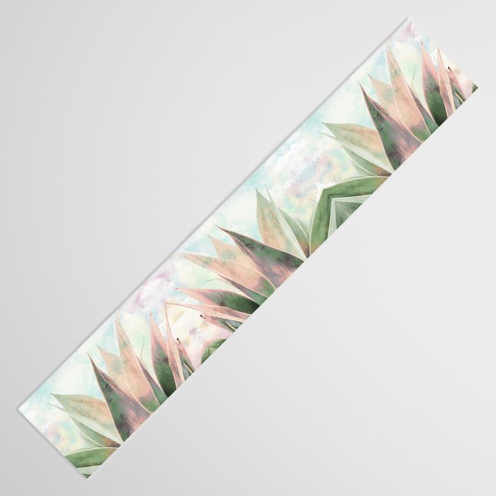 Landscape plant paint Table Runner Gallery Image 3