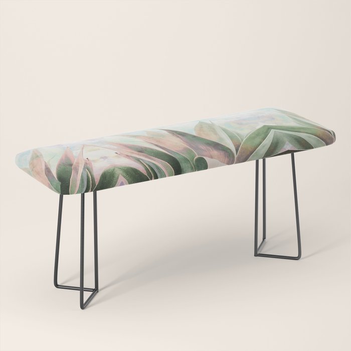 Landscape plant paint Bench Gallery Image 1