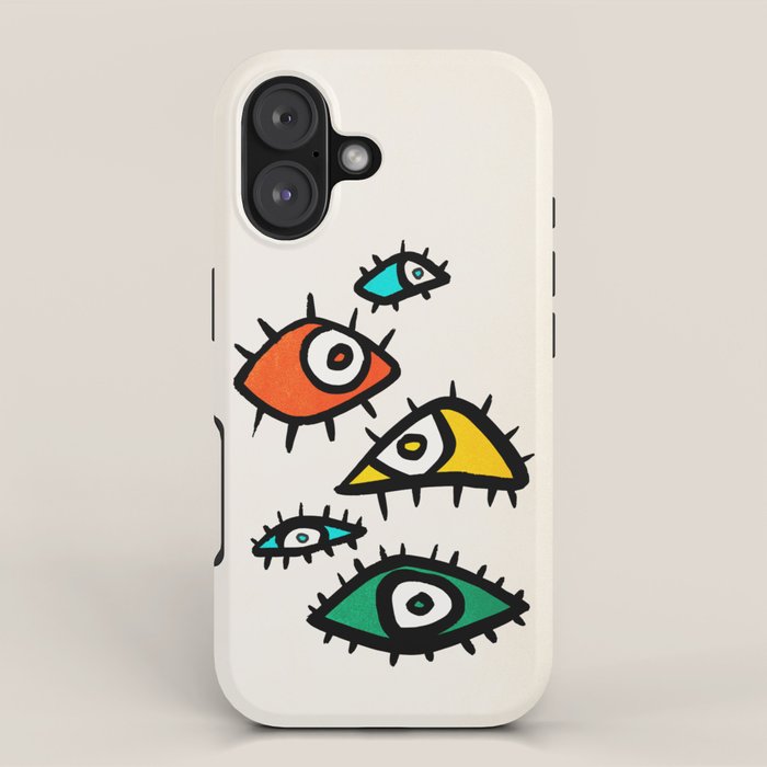 The Eyes iPhone Case Gallery Image 1