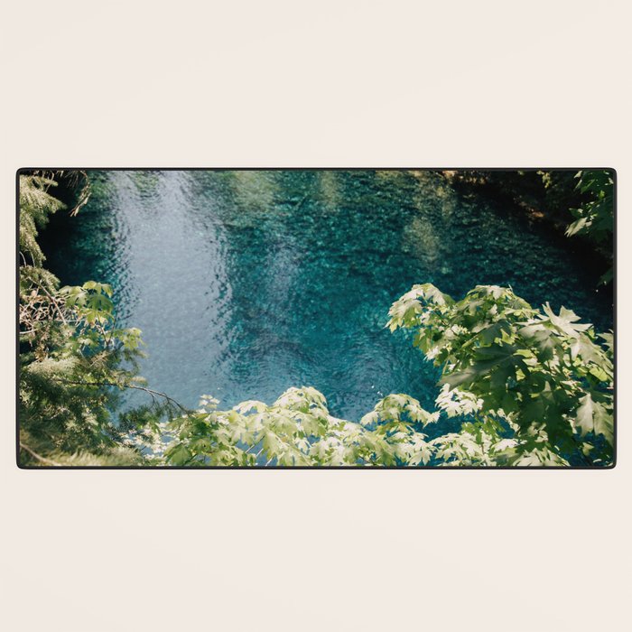 Blue Pool Desk Mat Gallery Image 3