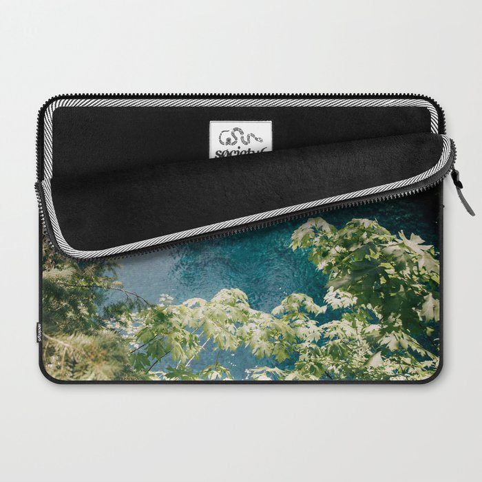 Blue Pool Laptop Sleeve Gallery Image 2