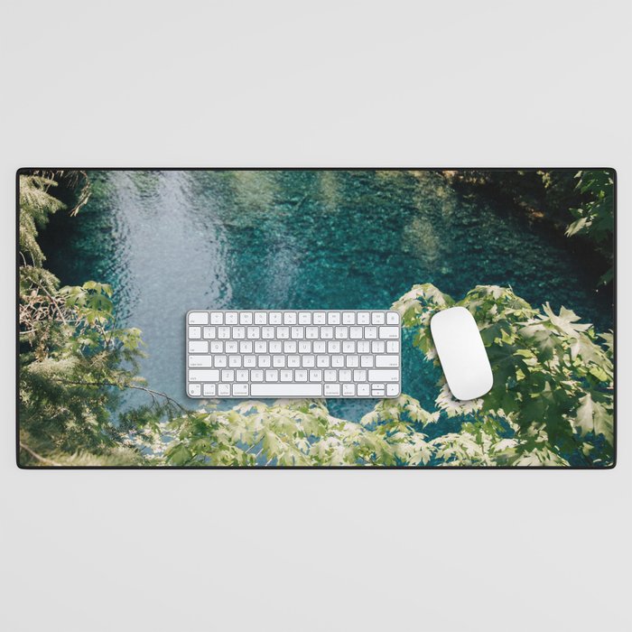 Blue Pool Desk Mat Gallery Image 1