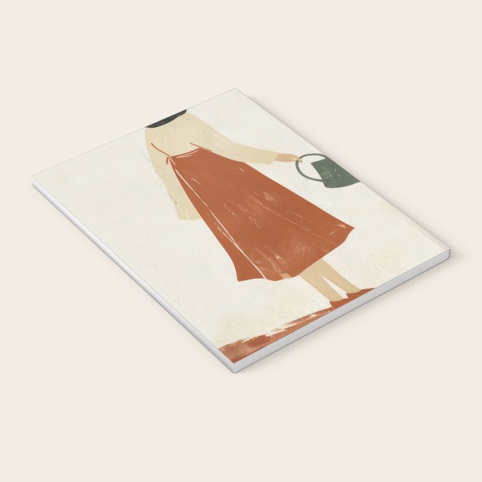 Still Life with Girl and Growing Plant Notebook Gallery Image 3