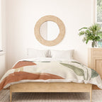 Still Life with Girl and Growing Plant Duvet Cover Gallery Image 3