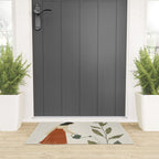 Still Life with Girl and Growing Plant Welcome Mat Gallery Image 3