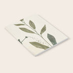 Still Life with Girl and Growing Plant Notebook Gallery Image 2