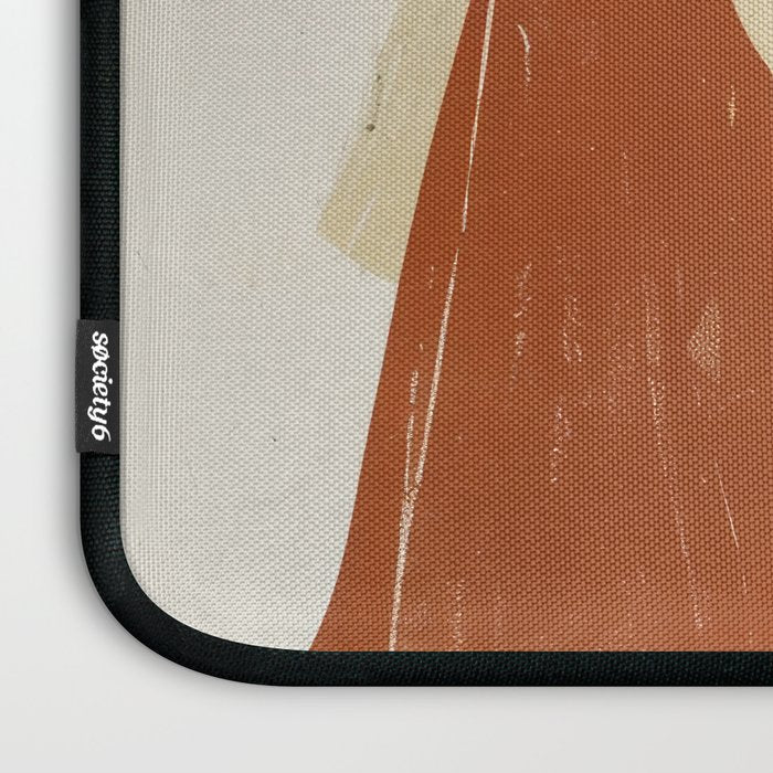 Still Life with Girl and Growing Plant Laptop Sleeve Gallery Image 3