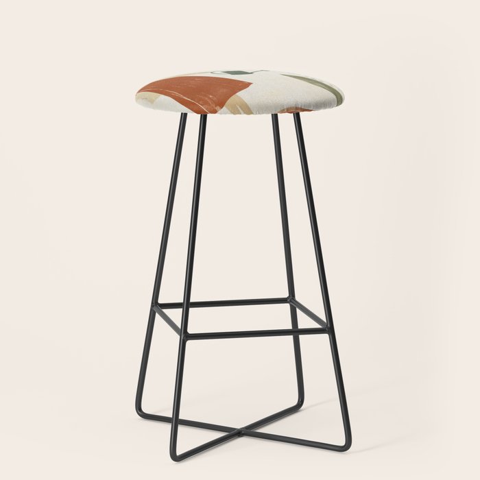 Still Life with Girl and Growing Plant Stool Gallery Image 1