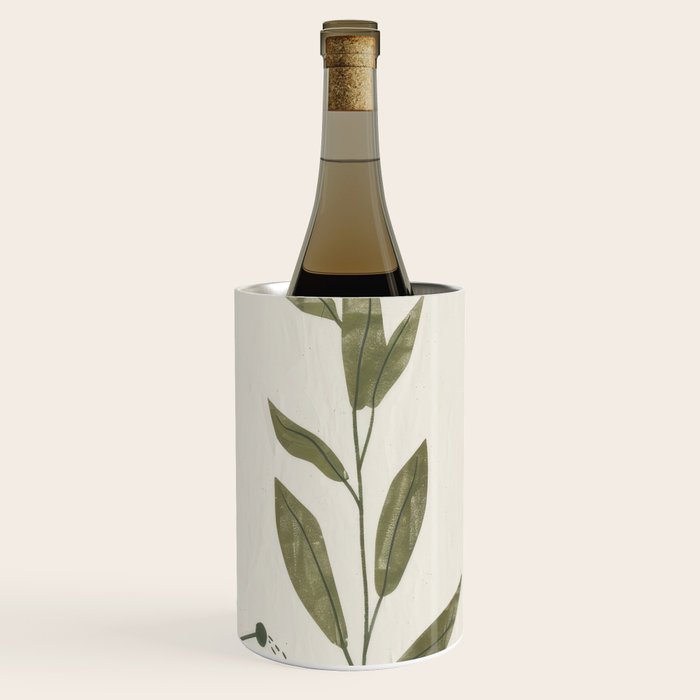 Still Life with Girl and Growing Plant Wine Chiller Gallery Image 3