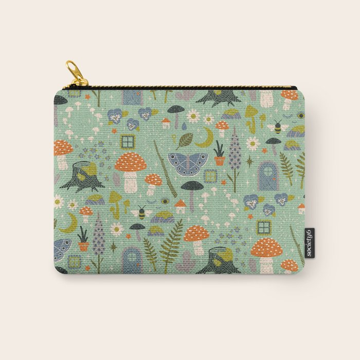 Fairy Garden Carry All Pouch Gallery Image 1