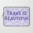 Trans is Beautiful Laptop Sleeve Gallery Image 1