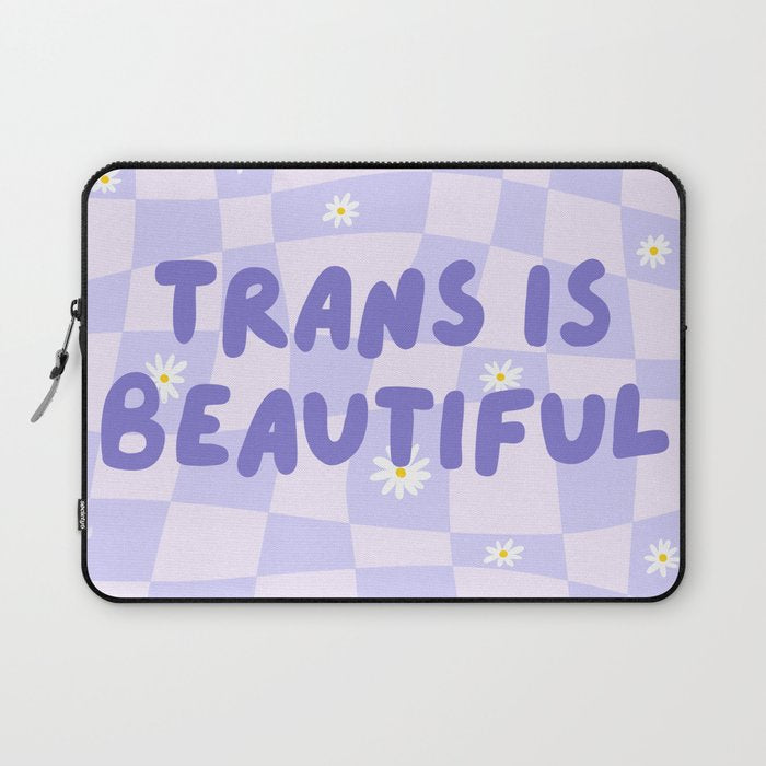 Trans is Beautiful Laptop Sleeve Gallery Image 1