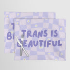 Trans is Beautiful Placemat Gallery Image 1
