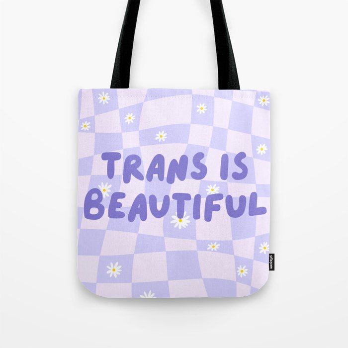 Trans is Beautiful Tote Bag Gallery Image 1
