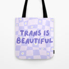Trans is Beautiful Tote Bag Gallery Image 1