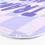 Trans is Beautiful Bath Mat Gallery Image 3