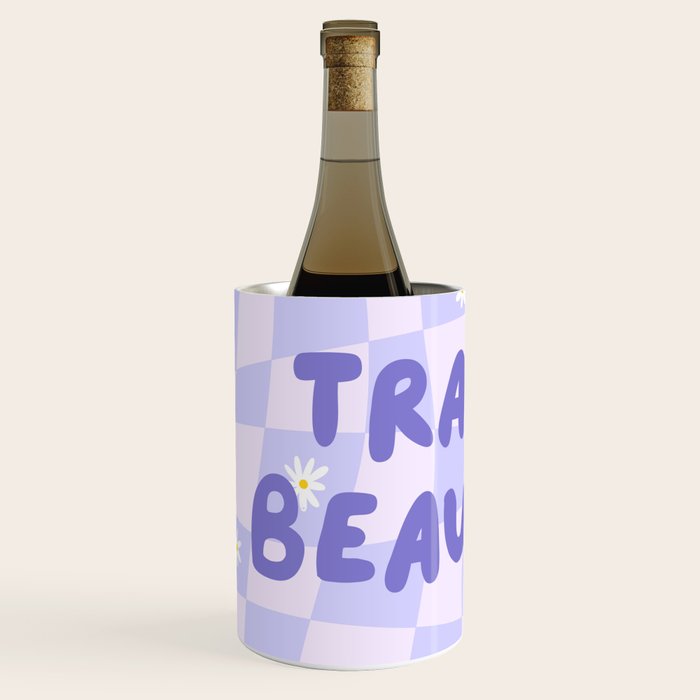 Trans is Beautiful Wine Chiller Gallery Image 2