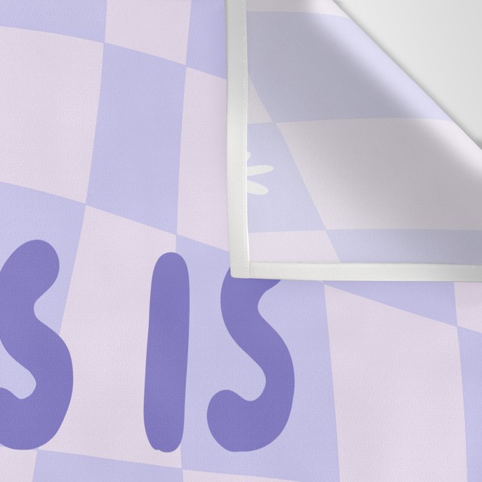 Trans is Beautiful Wall Tapestry Gallery Image 3