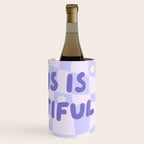 Trans is Beautiful Wine Chiller Gallery Image 3