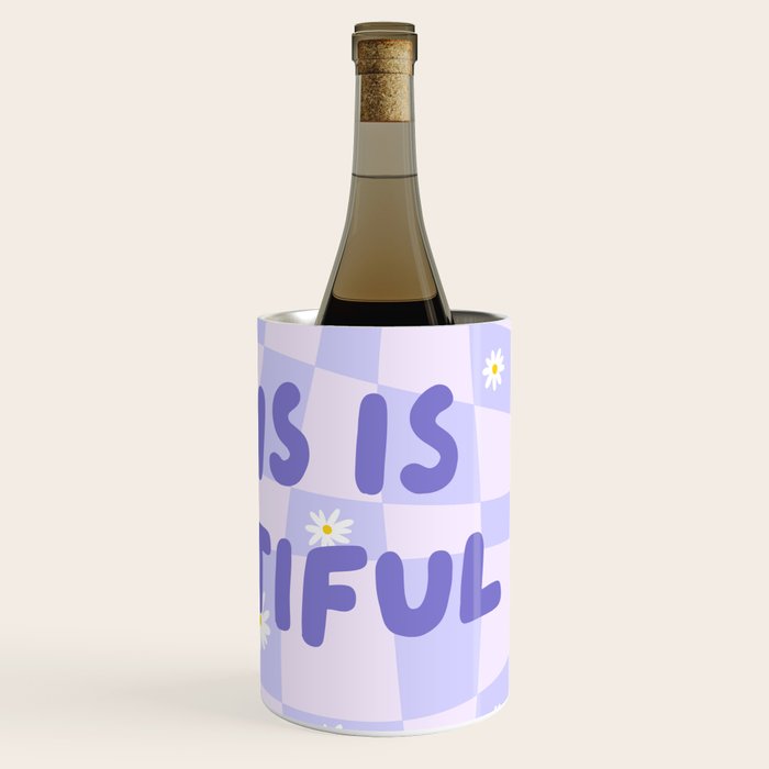 Trans is Beautiful Wine Chiller Gallery Image 3