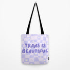 Trans is Beautiful Tote Bag Gallery Image 2