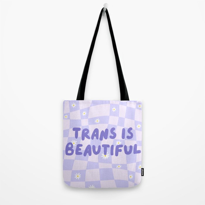 Trans is Beautiful Tote Bag Gallery Image 2