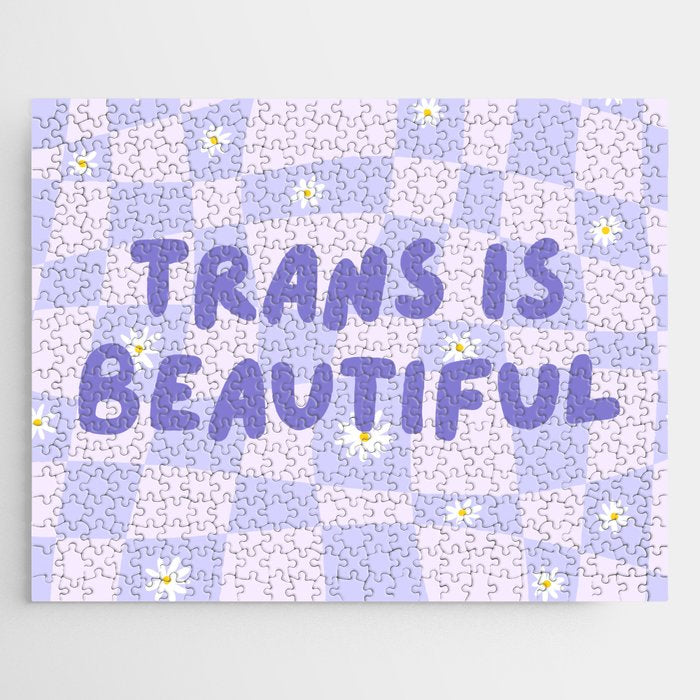 Trans is Beautiful Jigsaw Puzzle Gallery Image 1