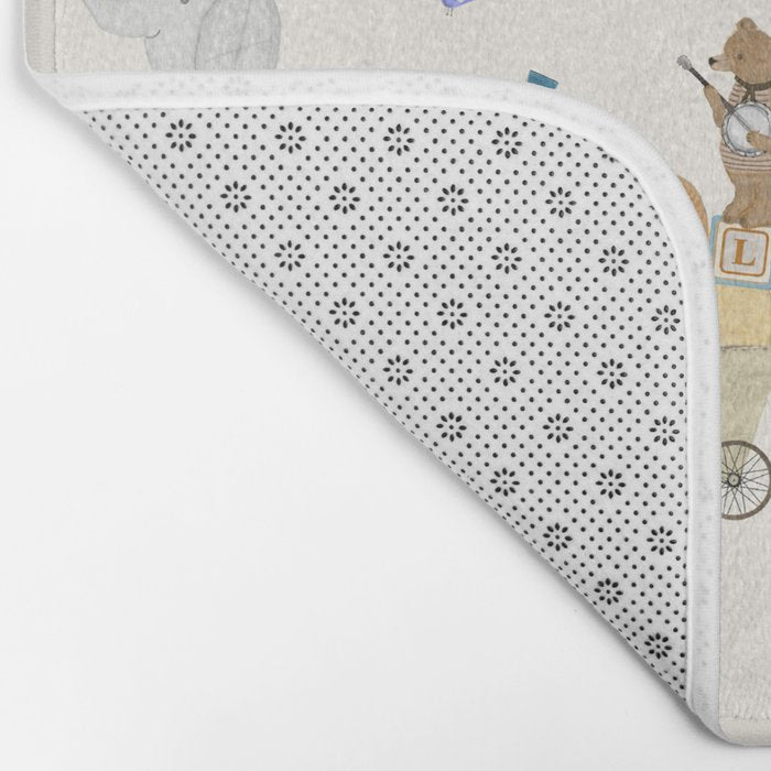 playtime parade Bath Mat Gallery Image 2