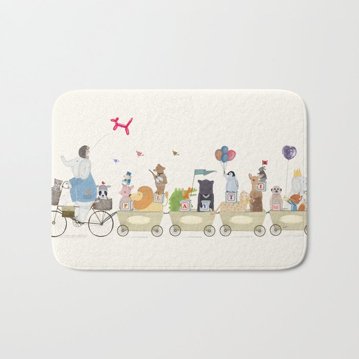 playtime parade Bath Mat Gallery Image 1