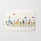 playtime parade Bath Mat Gallery Image 1