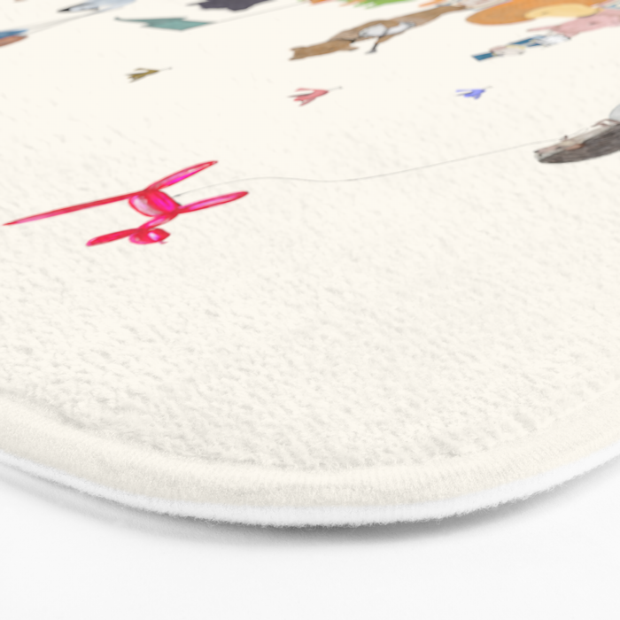 playtime parade Bath Mat Gallery Image 3