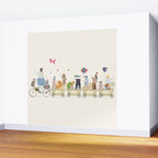 playtime parade Wall Mural Gallery Image 2