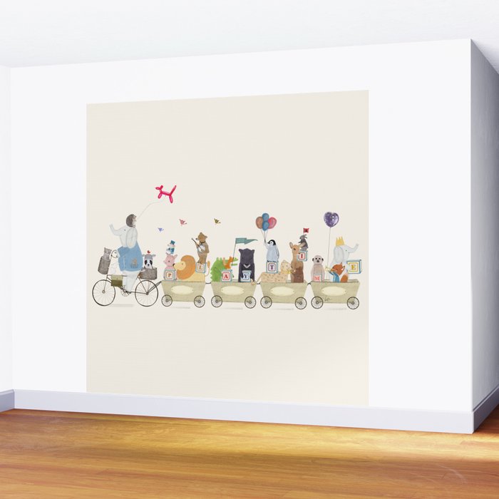 playtime parade Wall Mural Gallery Image 2