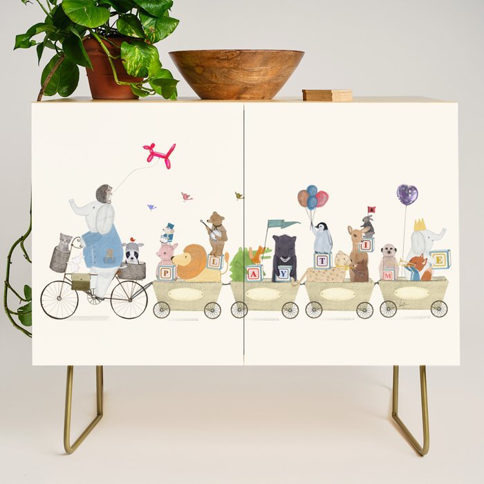 playtime parade Credenza Gallery Image 1