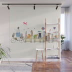 playtime parade Wall Mural Gallery Image 1