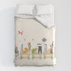 playtime parade Duvet Cover Gallery Image 6