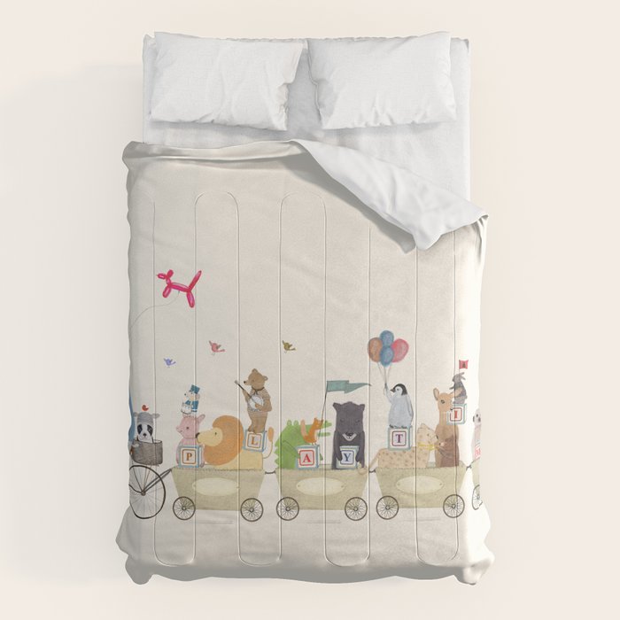 playtime parade Comforter Gallery Image 6