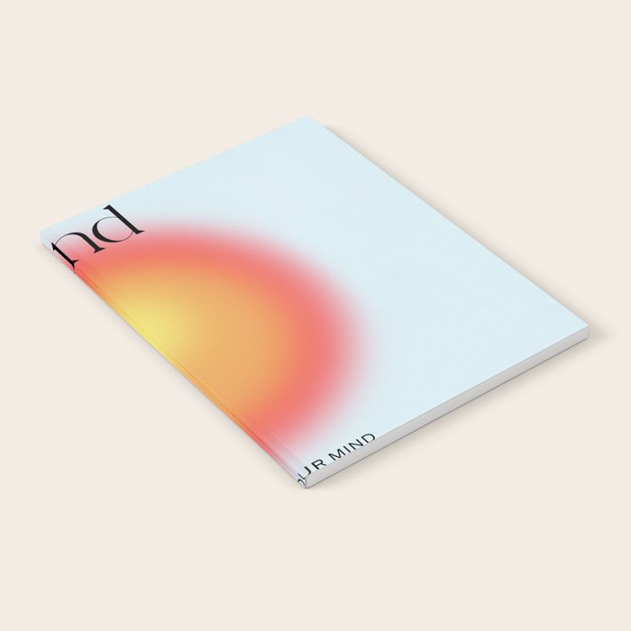 Mind: Aura Gradient 01 Notebook Gallery Image 2