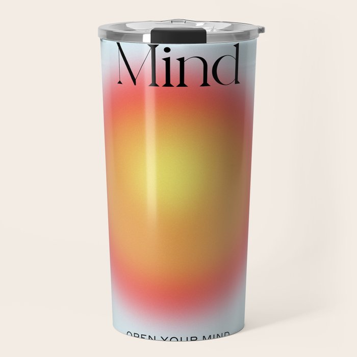 Mind: Aura Gradient 01 Travel Mug Gallery Image 1