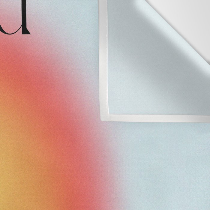 Mind: Aura Gradient 01 Wall Tapestry Gallery Image 3