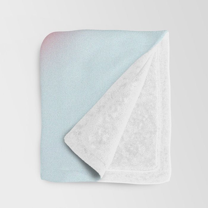 Mind: Aura Gradient 01 Throw Blanket Gallery Image 3