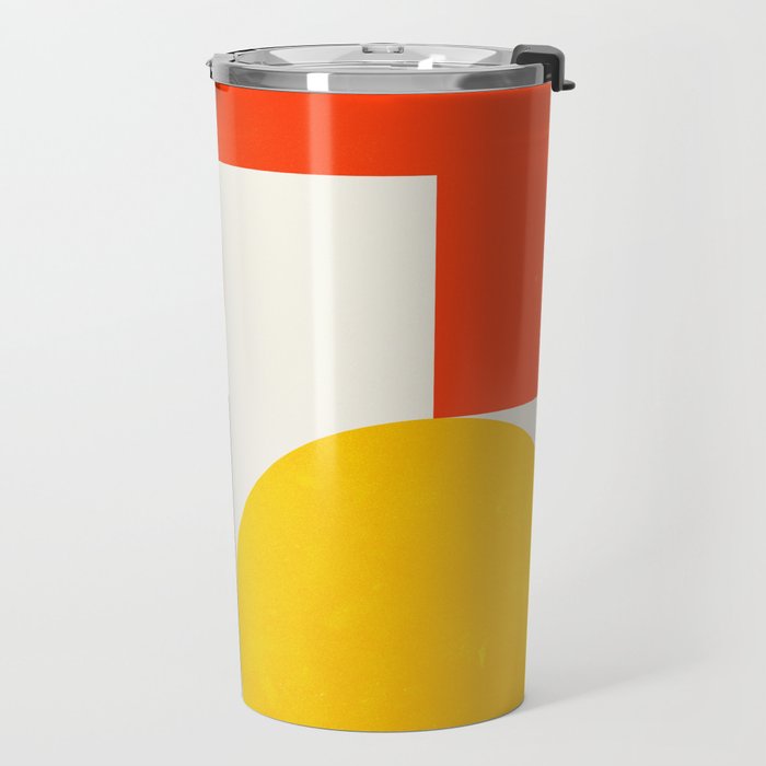 Balance 03: Bauhaus Mid-Century Edition Travel Mug Gallery Image 2